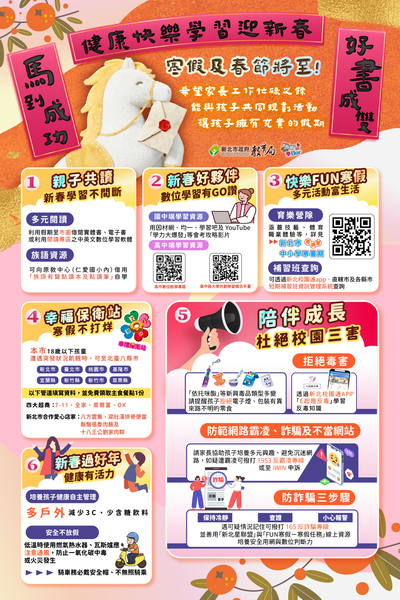 教育局寒假給家長的一封信圖片