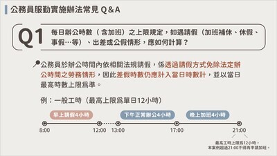 【宣導】勤休制度圖片